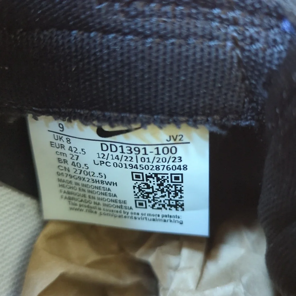 Nike Dunk Pandas Sz‎ 9 men